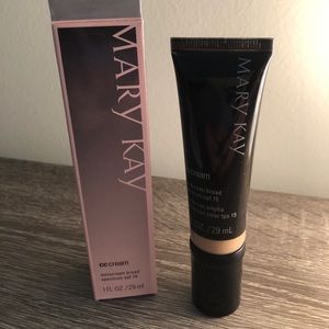 Mary Kay cc cream sunscreen spectrum spf 15